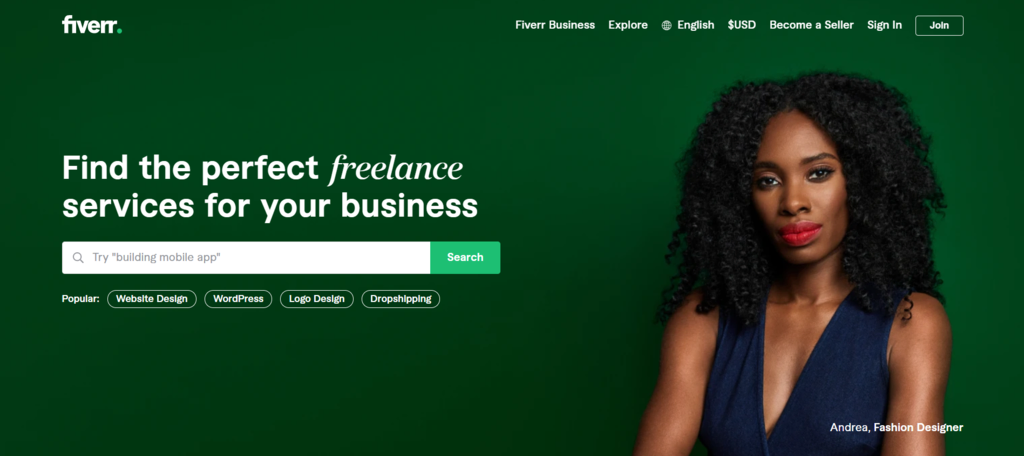 fiver is an online platform where freelancer can earn money online