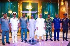 Nigeria service chiefs