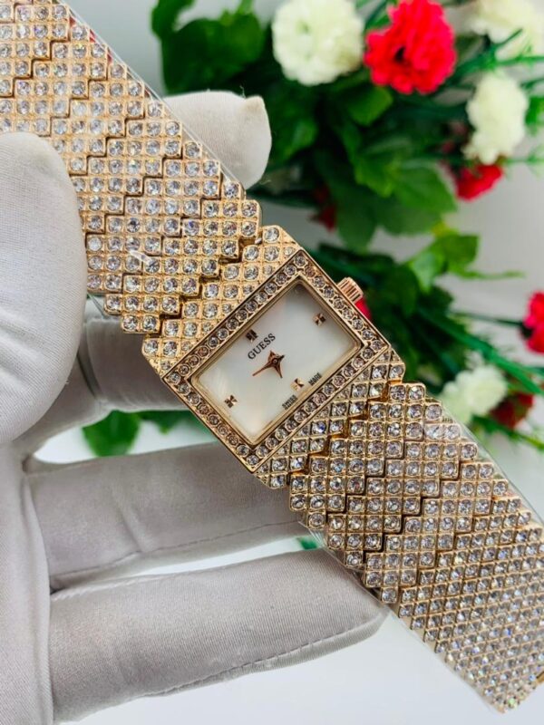 Guess Gold Female Watch