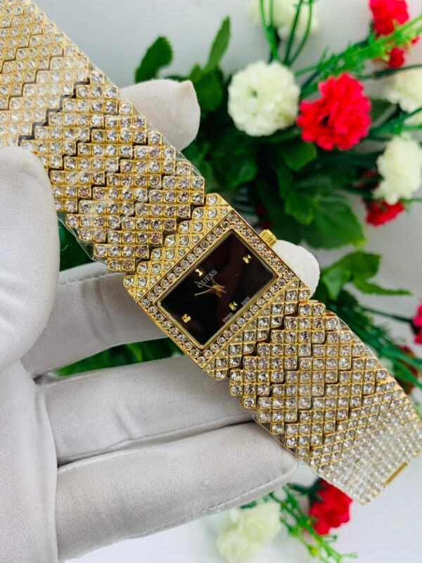 Guess Gold Female Watch