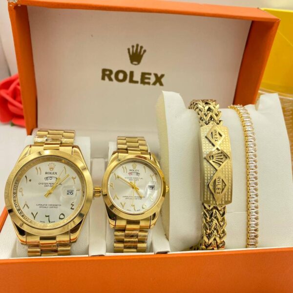 Complete Rolex Set for Couples