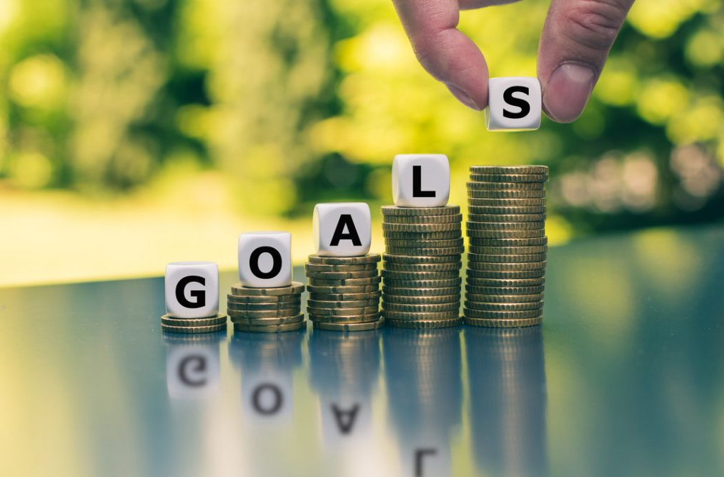 set financial goals for stock  investments
