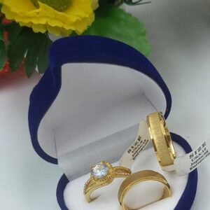 Gazette Wedding Rings