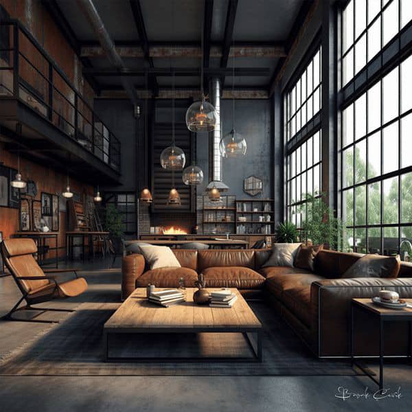 industrial interior design