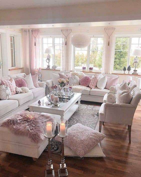 shabby chic interior design