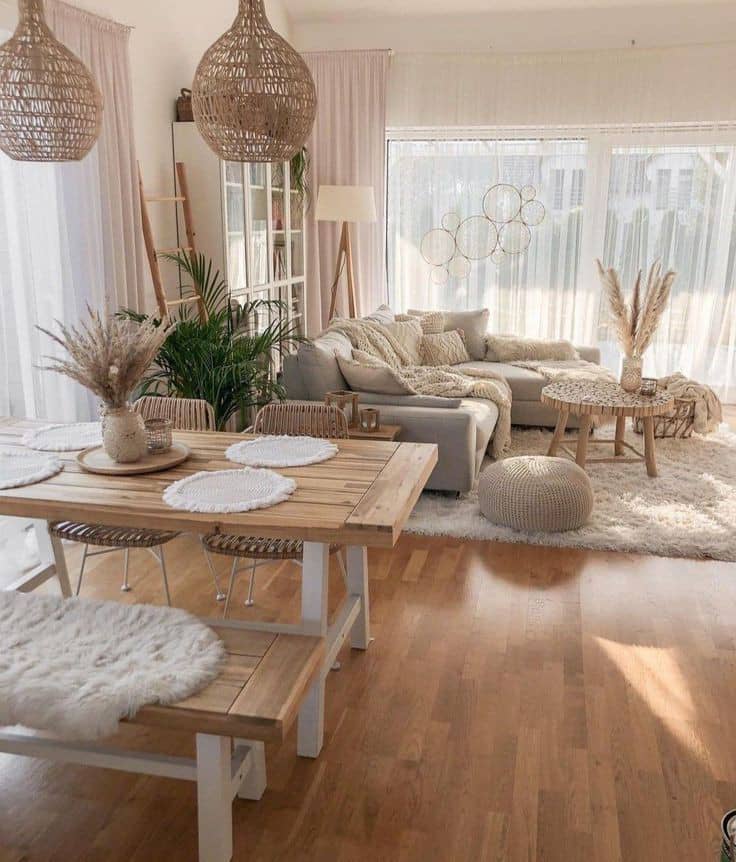 boho interior design