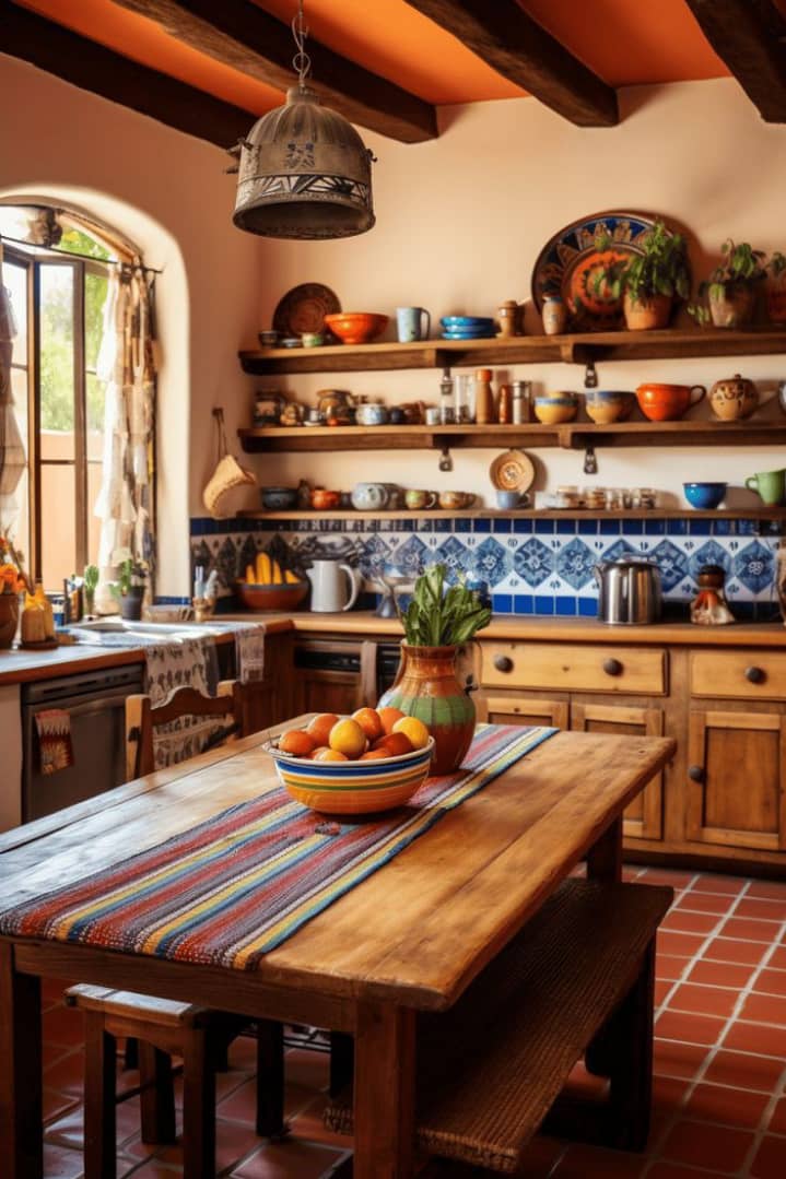 Mexican kitchen 