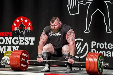 Eddie Hall deadlift