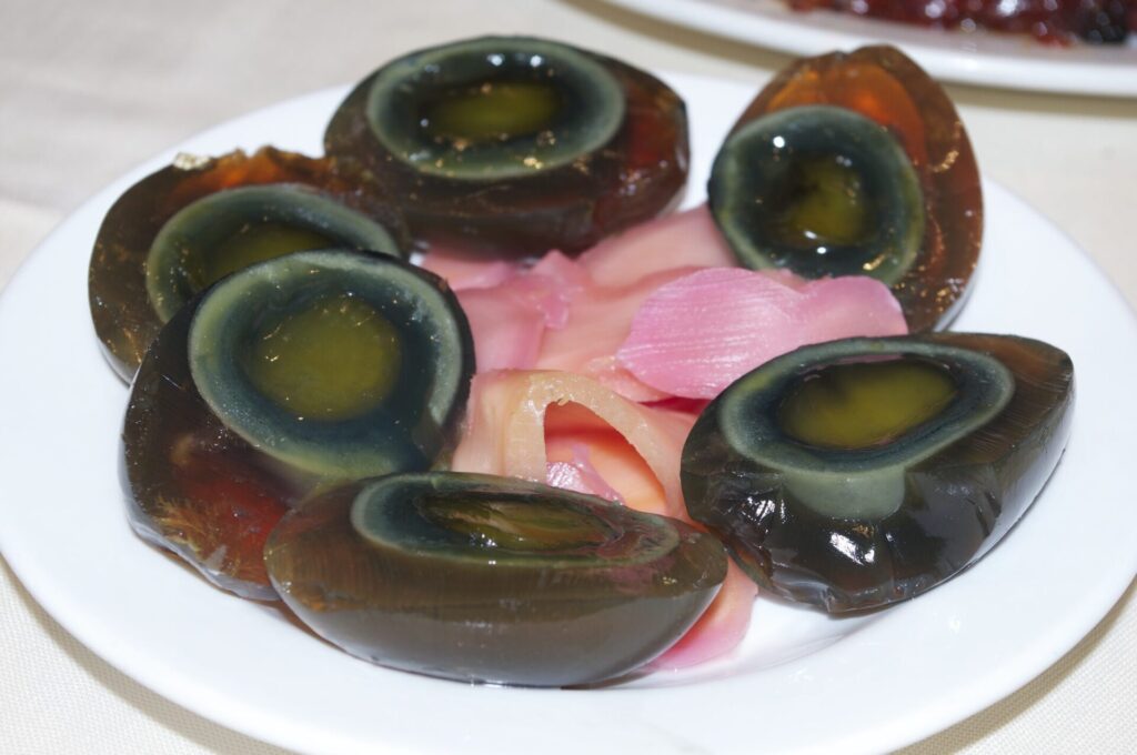 Century Egg: 