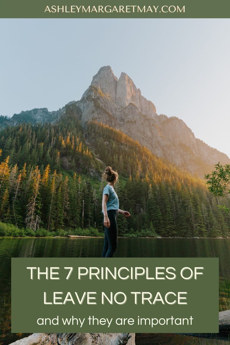 leave no trace principles