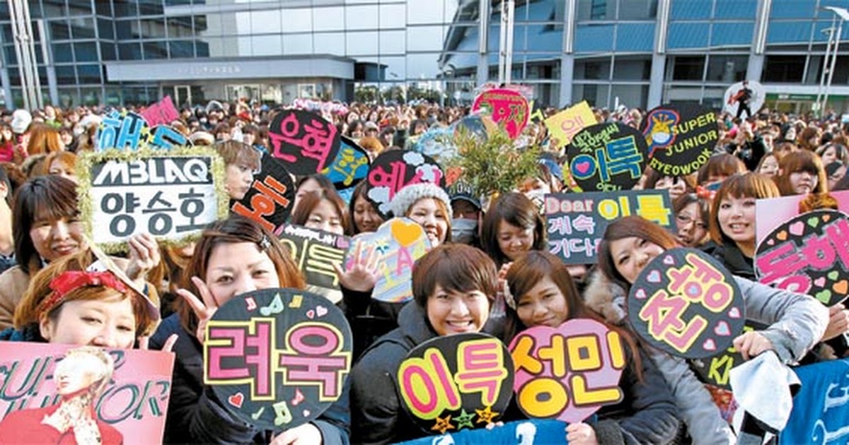  K-Pop "Fandom Culture" and Active Online Communities 