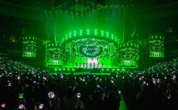 K-Pop Stage Productions with Dazzling Sets