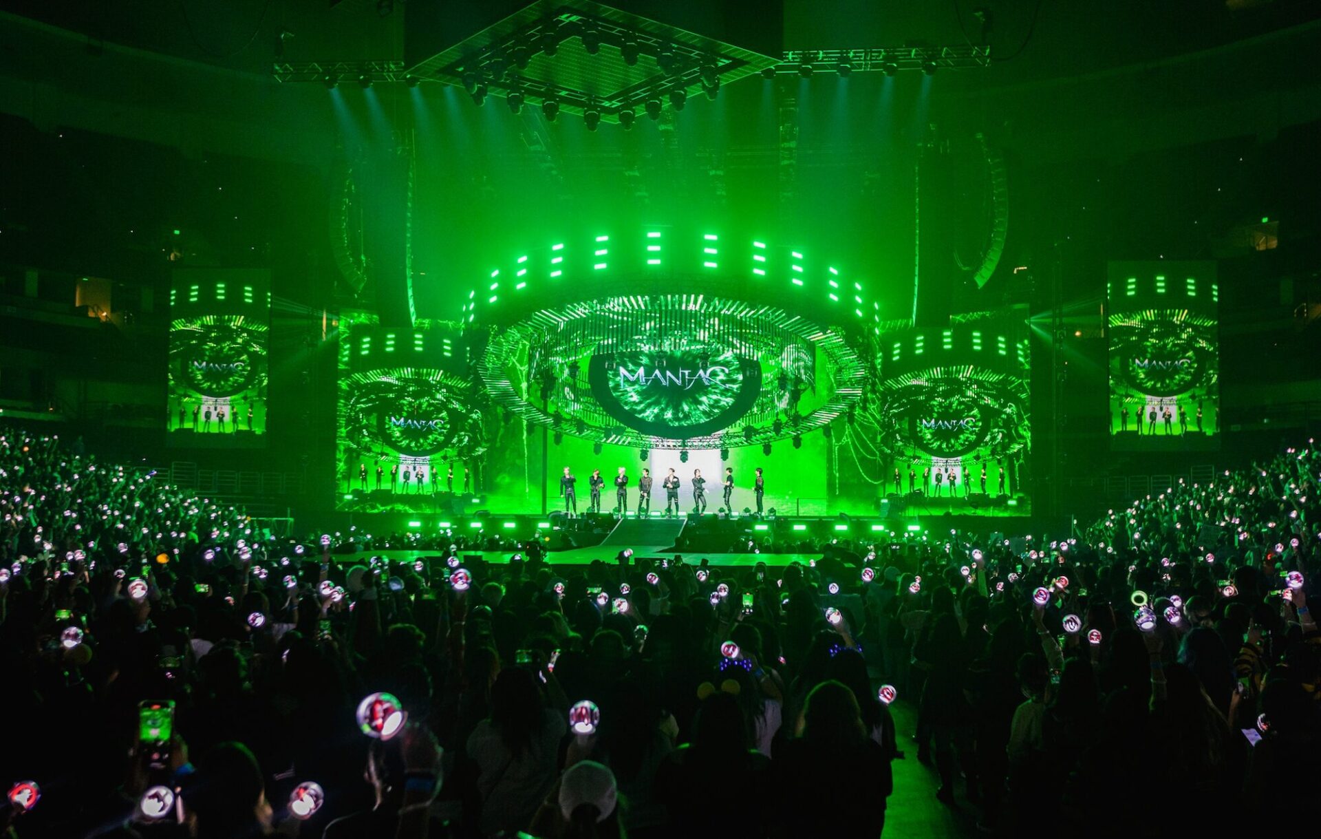 K-Pop Stage Productions with Dazzling Sets
