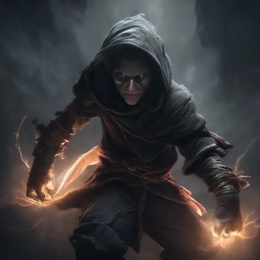 The Arcane Thief