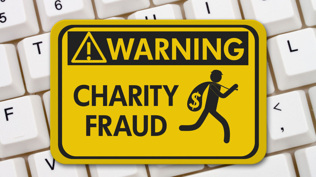 Charity Scams