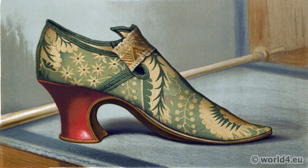 A Walk Through the History of High Heels