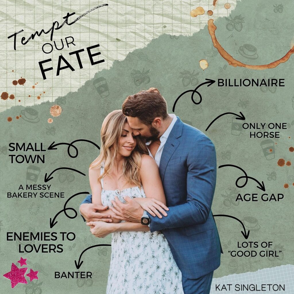 Tempt Our Fate by Kat Singleton
