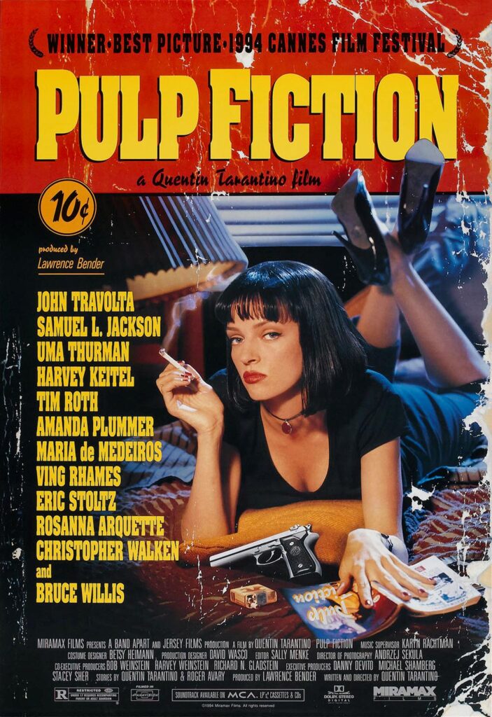 Pulp Fiction (1994):