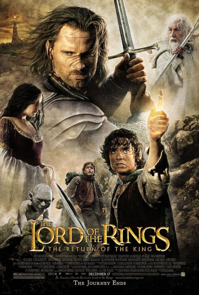 The Lord of the Rings: The Return of the King (2003):