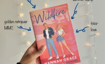BOOK REVIEW: WILDFIRE BY HANNAH GRACE 🪵🏕️🩷 | Gallery posted by Charis Grant 🤎 | Lemon8