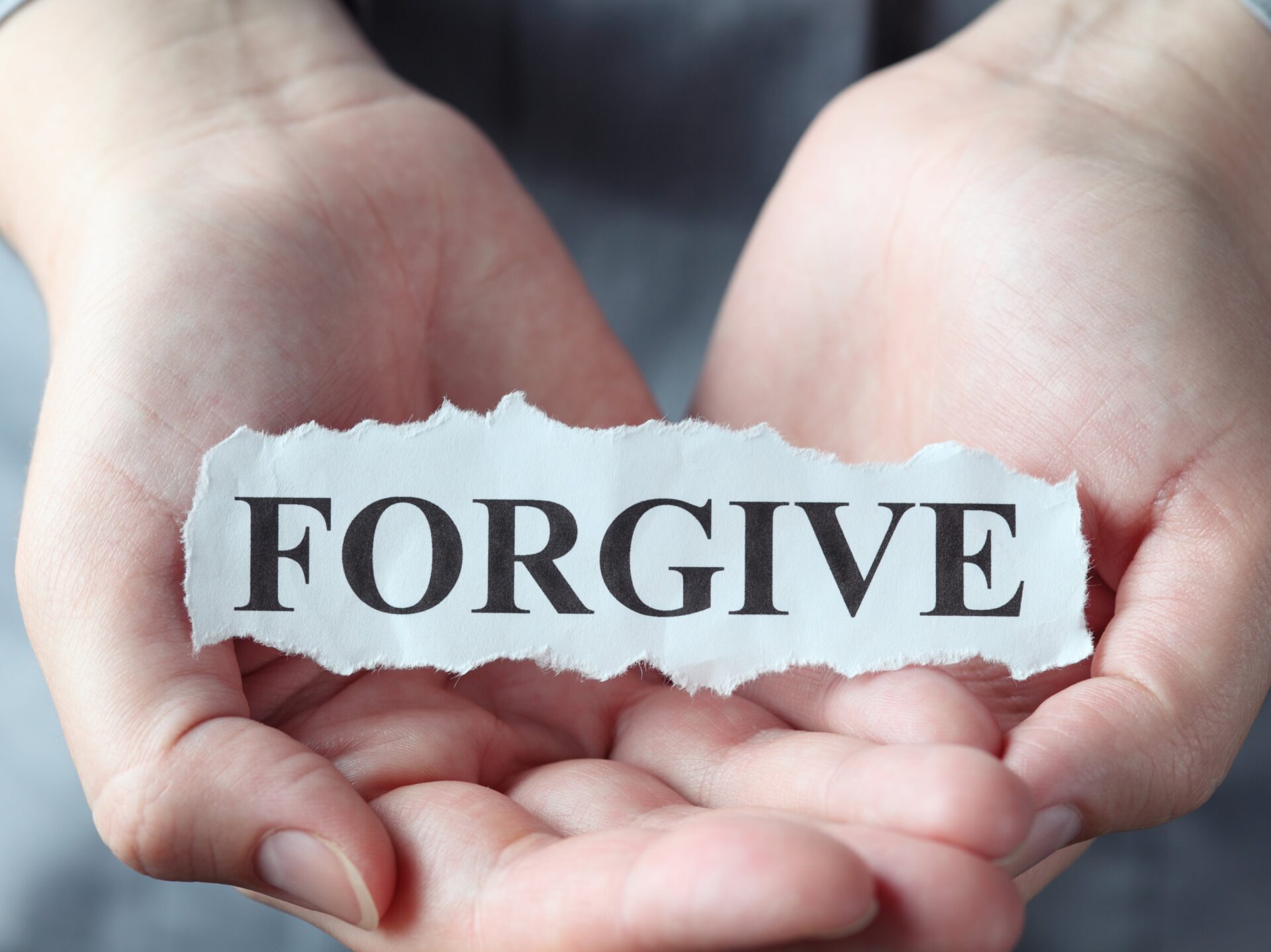 How To forgive