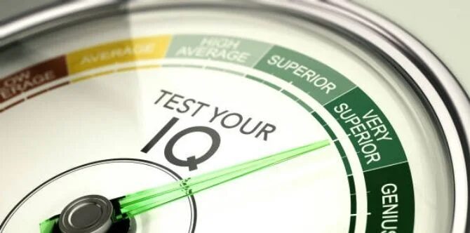 What does an IQ test Actually measure? 