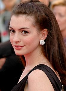The most beautiful actresses in Hollywood: Anne Hathaway