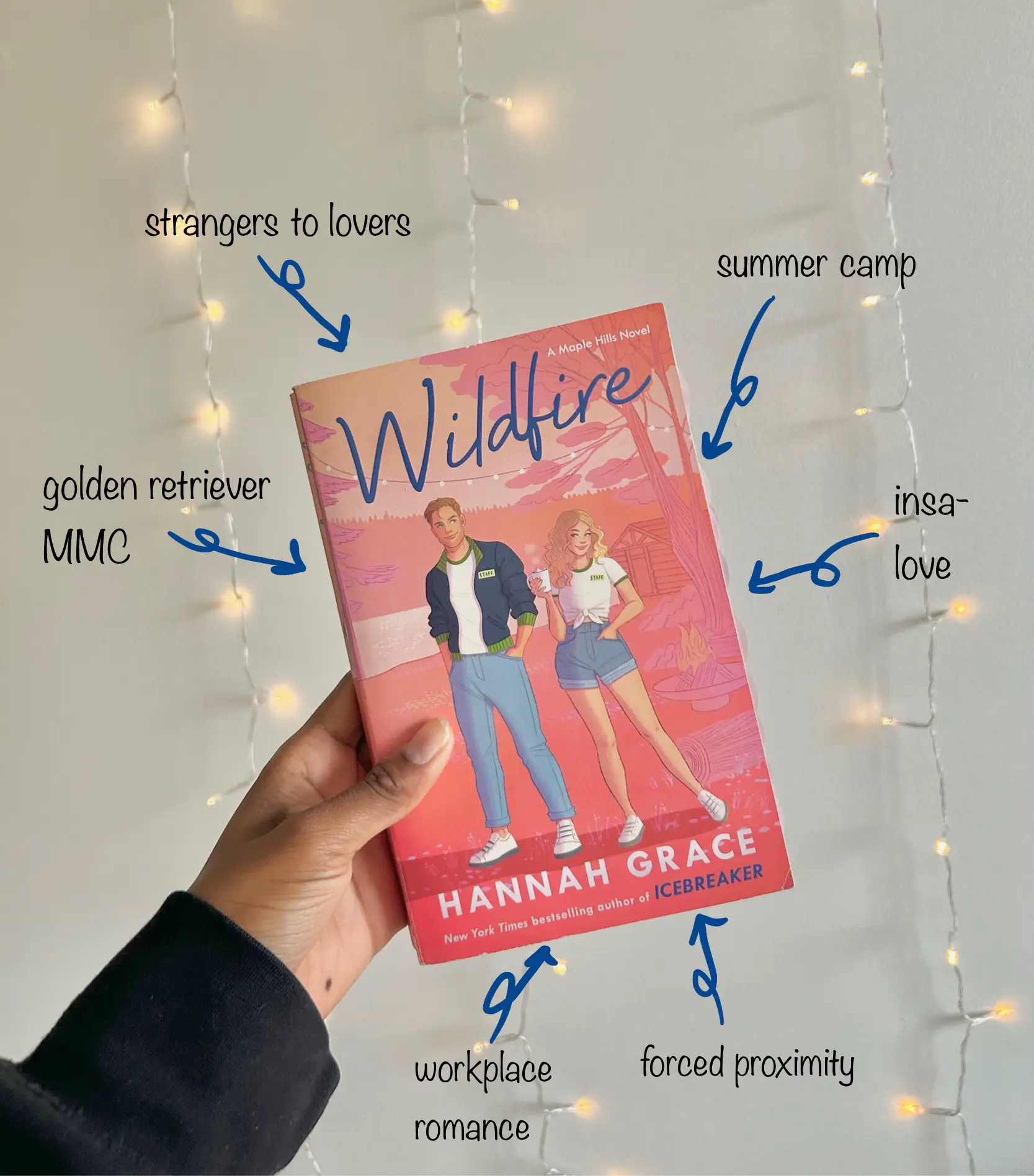 BOOK REVIEW: WILDFIRE BY HANNAH GRACE 
