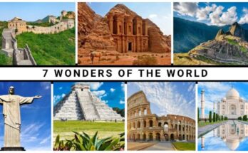 Unraveling the Mysteries of the 7 Wonders of the World