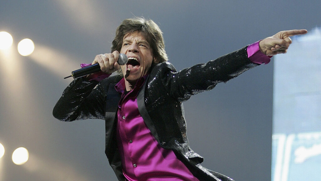 Mick Jagger