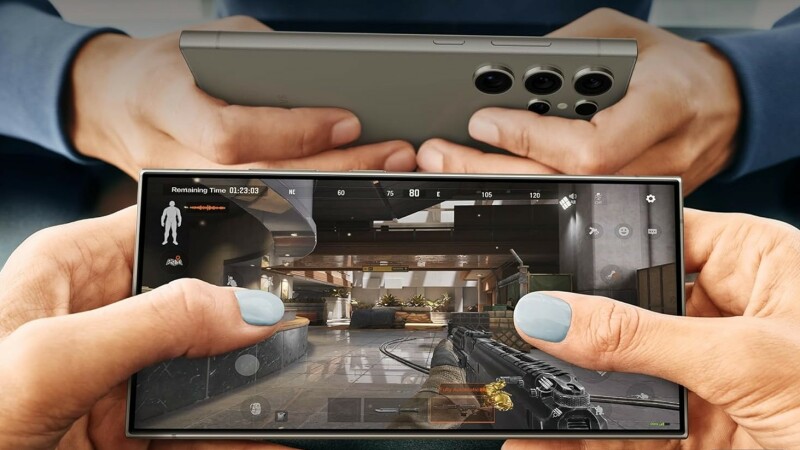 Galaxy S24 Ultra is a gamer