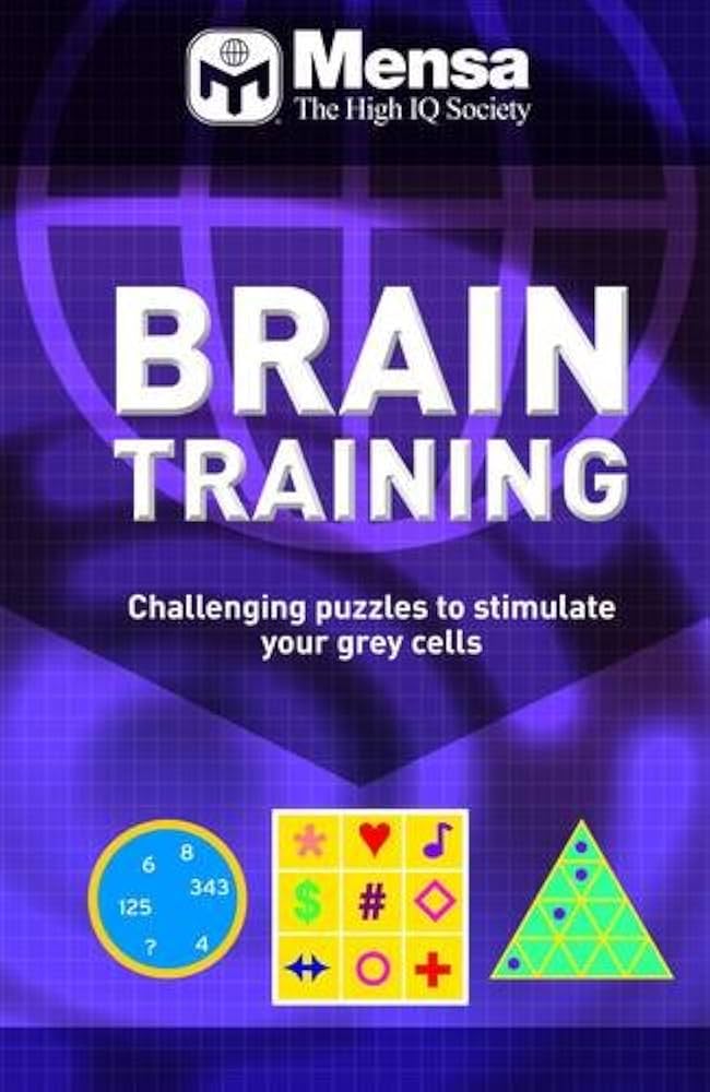 Mensa Brain Training Game