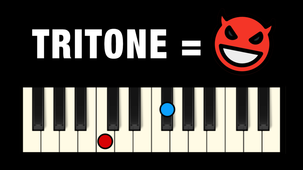 
The Tritone: The Devil's Interval