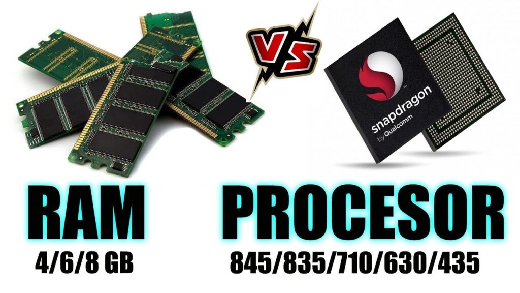 Ram VS Processor 