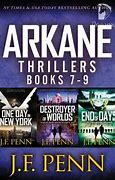 ARKANE Thrillers Books 7-9