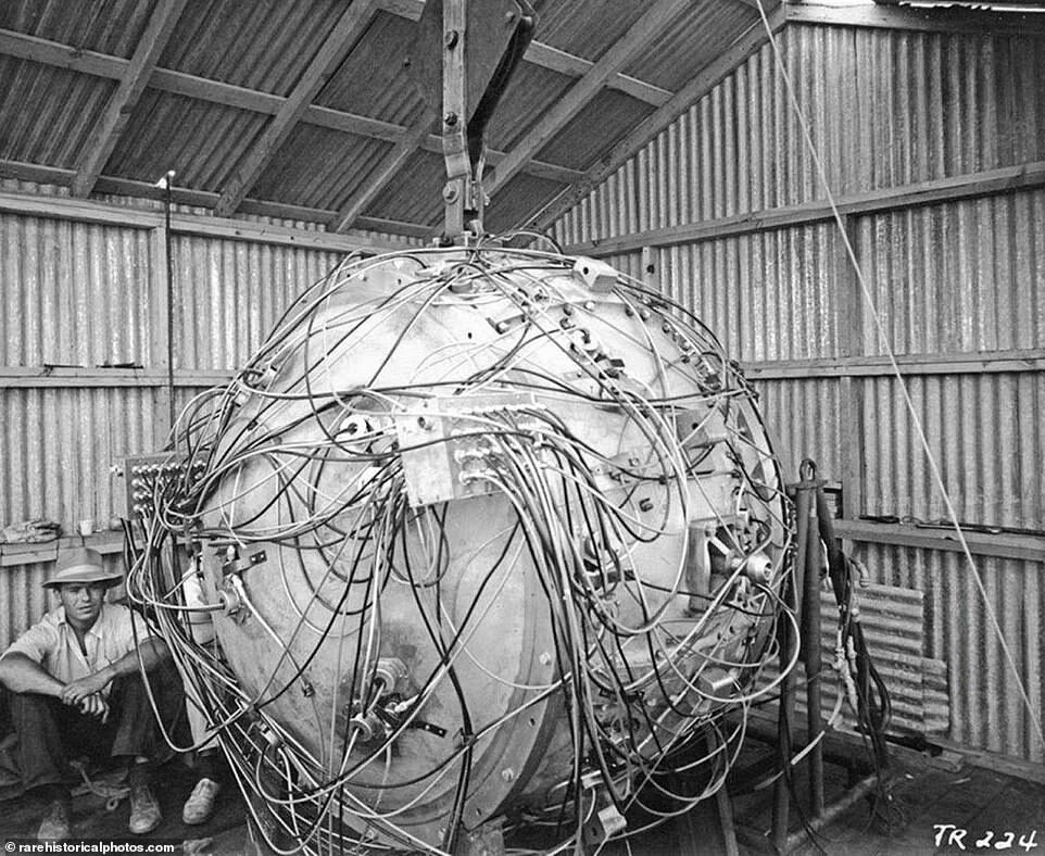 First Atomic Bomb 