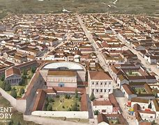 The City of Pompeii before Eruption 