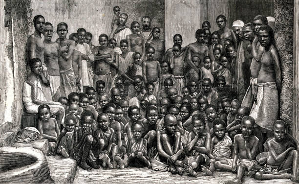 Malnutrition people in The Nigerian Civil War