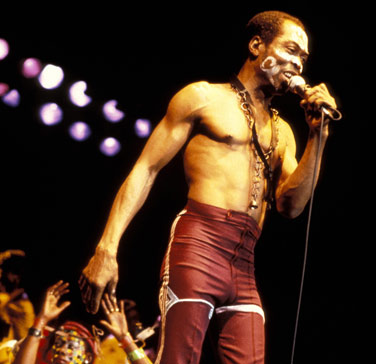 Fela live performance 