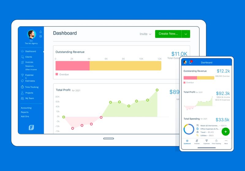 FreshBooks accounting software