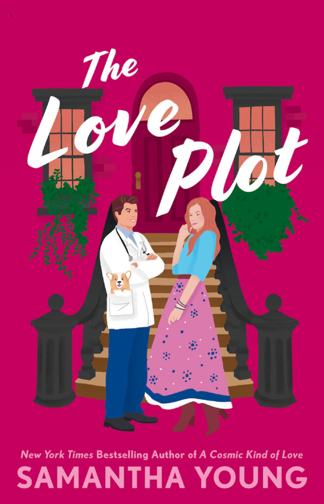 Read the love plot by samantha young