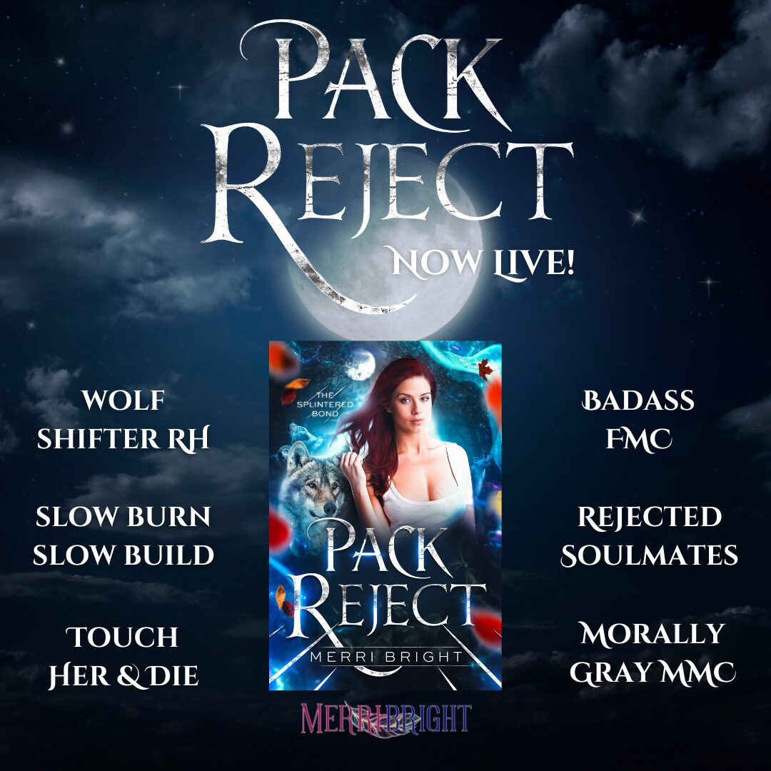 Read “Pack Reject” by Merri Bright