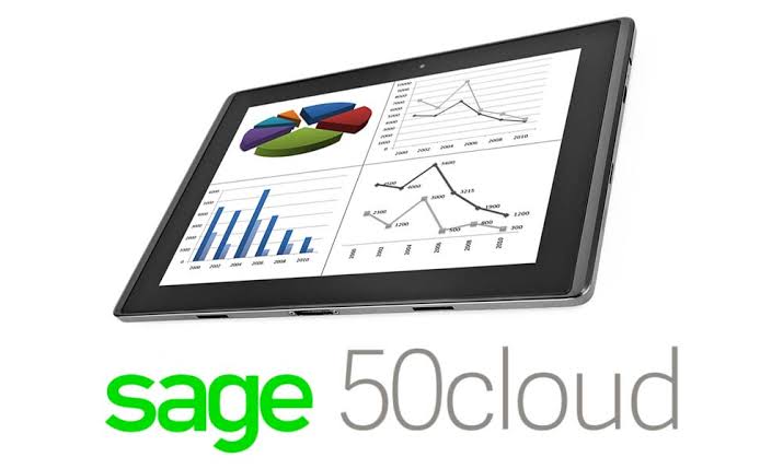 Sage 50cloud accounting software