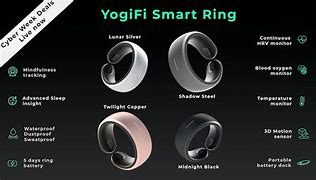 YogiFi Smart RingYogiFi Smart Ring