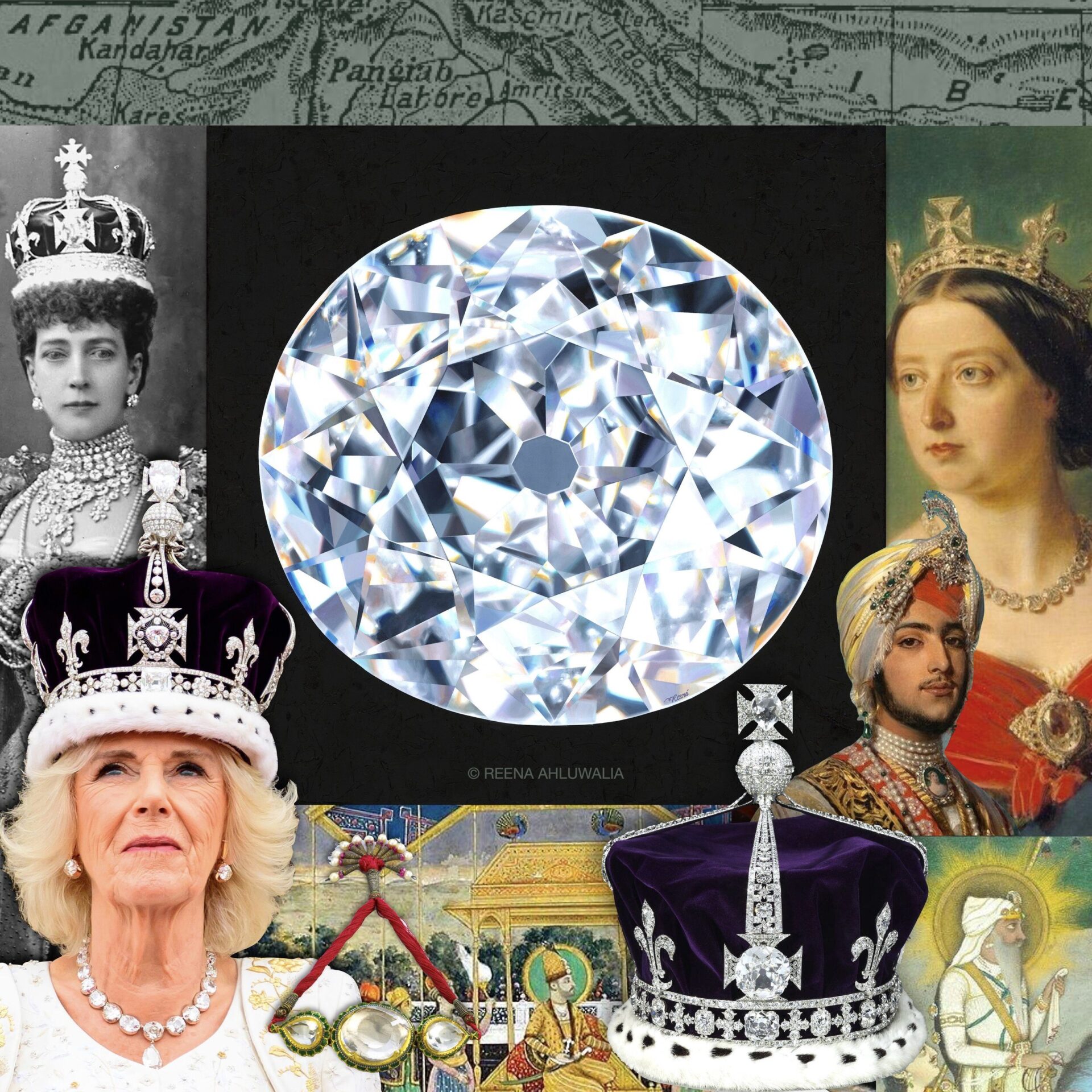 WHy are diamonds so desired: The Legendary Koh-i-Noor Diamond