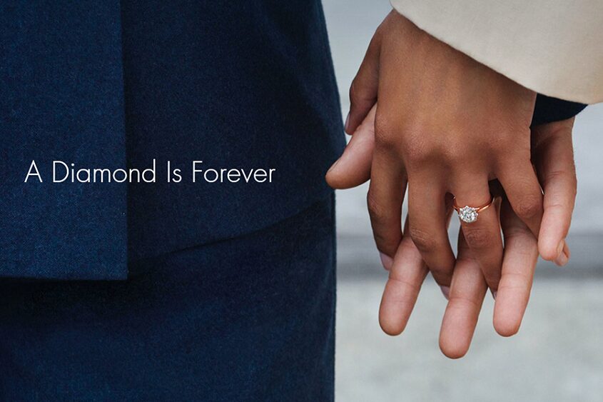 De Beers A diamond is forever