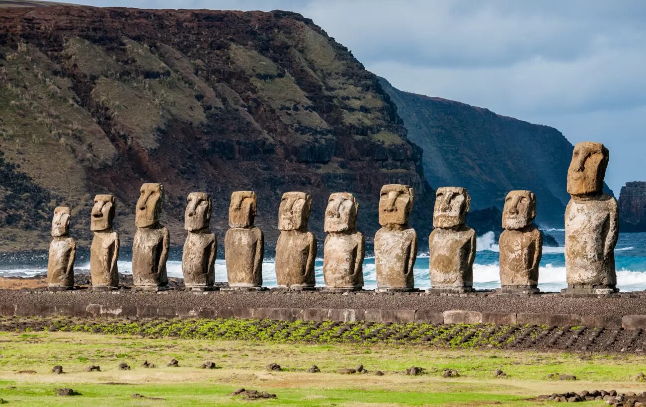 Unique Places in the World: Easter Island, Chile