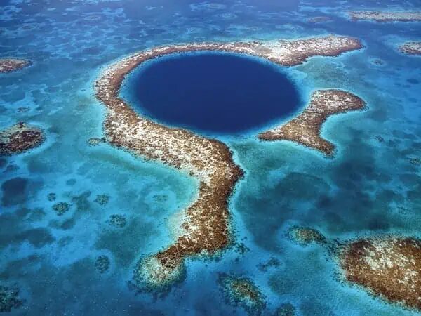 Great Blue Hole, Belize