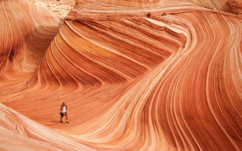 10 unique places in the world: The Wave Arizona USA