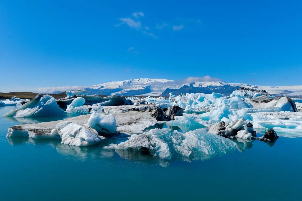 Jokulsarlon Glacier Lagoon, Iceland